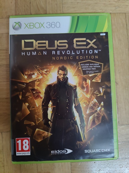 Deus Ex Human revolution