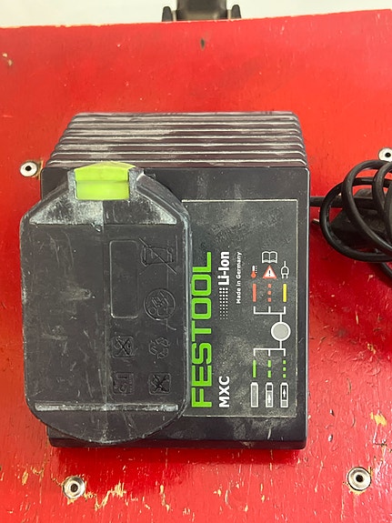 FESTOOL Laturi MXC ja AKKU BP-XS