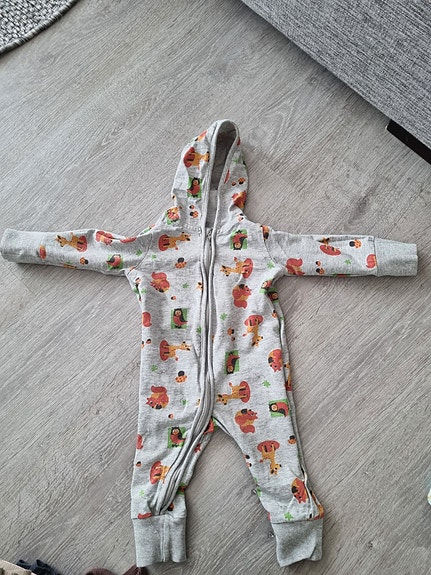 Jutta jumpsuit 62/68cm
