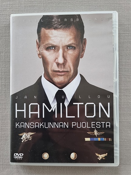 DVD Hamilton kansakunnan puolesta