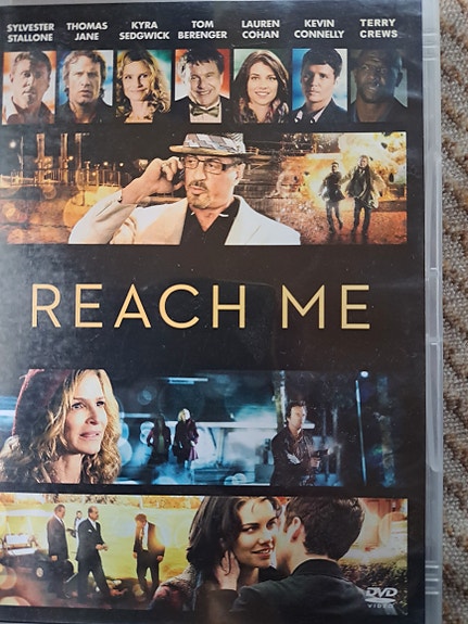 Reach me dvd