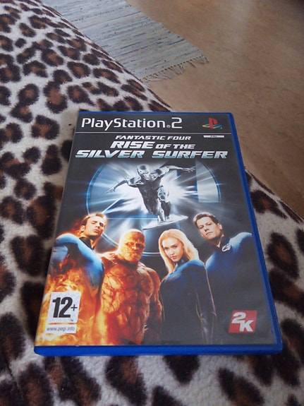 Ps2 fantastic four rise of the silver surfer