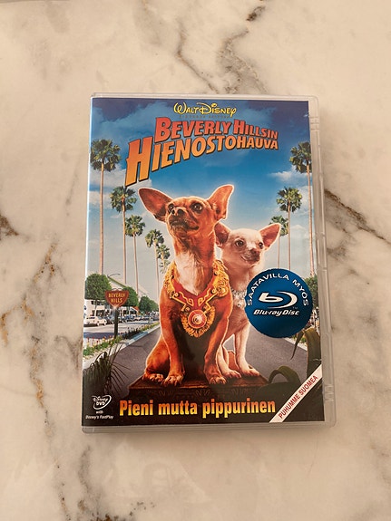 Beverly Hillsin hienostihauva dvd