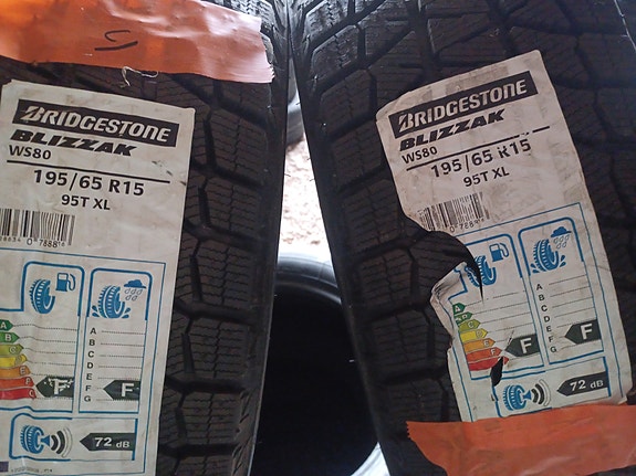 Bridgestone BLIZZAK WS 80