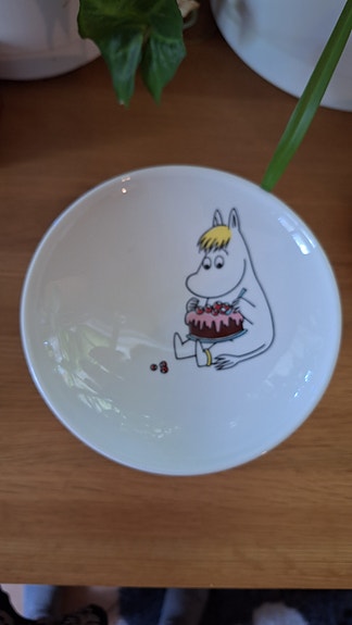 Muumi juhlahetki tarjoiluvati 17cm