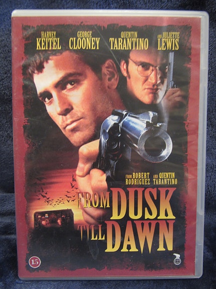 From Dusk Till Dawn dvd
