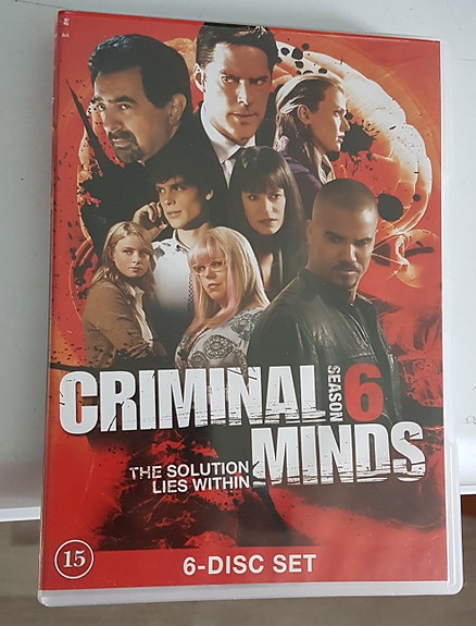 Criminal Minds kausi 6