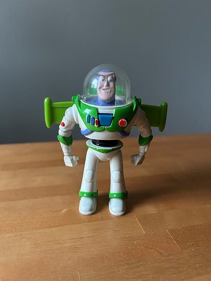 Toy Story figuuri, Disney, McDonald’s