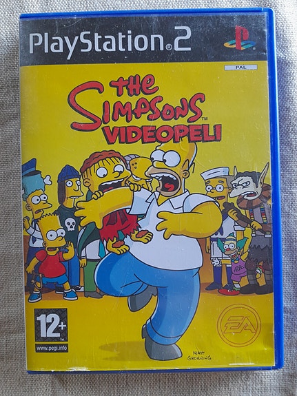 The Sipmson PS 2 peli