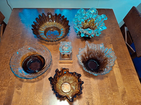 Kotimaista lasia Humppila/Iittala