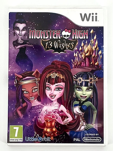 Moster High 13 Wishes