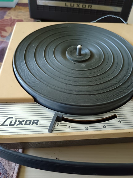 luxor matka lp soitin