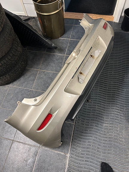 Mazda 3 takapuskuri