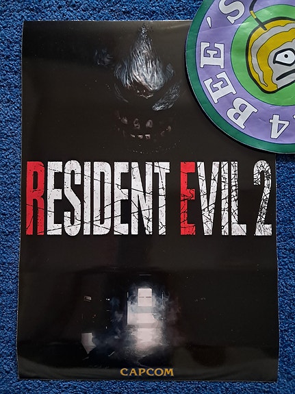 Resident evil 2 Remake A3 juliste