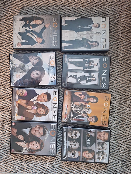 Bones TV-sarja kaudet 1-8