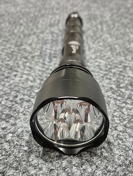 Trustfire tehokas led taskulamppu