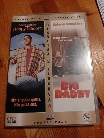 Happy gilmore/Big daddy DVD