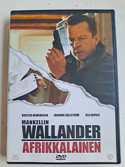 Wallander afrikkalainen.