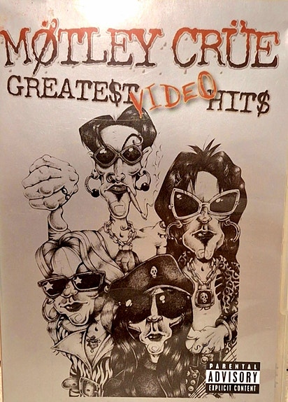 Myydään Mötley Crüe Greatest Video Hits DVD