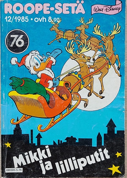 Roope-setä N:o 76 12/1985 (Aku Ankka)