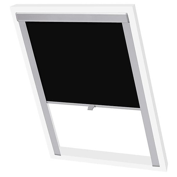 vidaXL Pimentävä rullaverho musta M08/308(sku131298