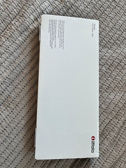 Iittala Teema vati 16x37 musta