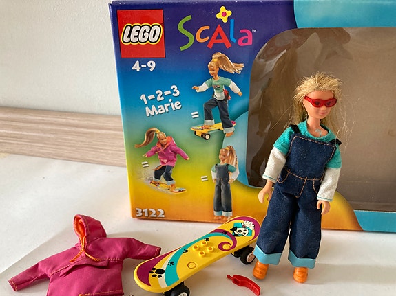 LEGO Scala 3122 - Marie ja Skeittilauta