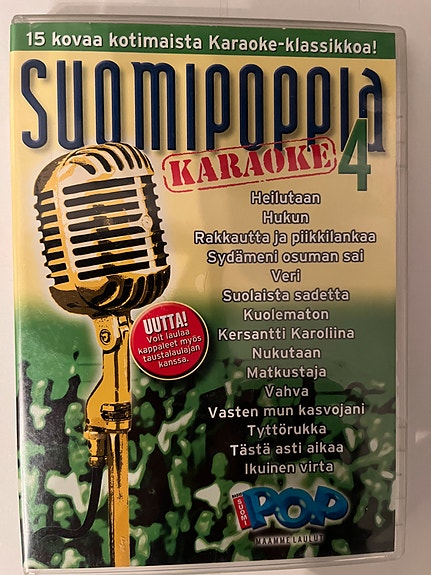 Suomipoppi Karaoke 4 CD