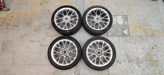17" Vanteet 5x114.3/5x100