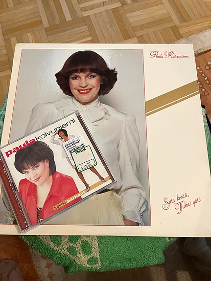 Paula Koivuniemeä LP ja CD