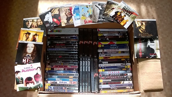 DVD Levyt