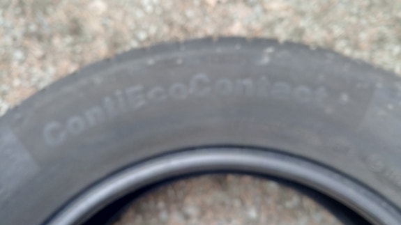 215/60R16 Continental Conti Eco Contact 5 kesärenkaat