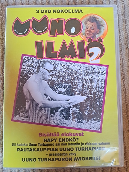 Uuno ilmiö 2 dvd kokoelma