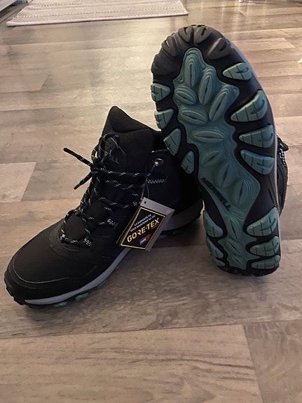 Naisten lenkkarit Merrell Black Vaelluskengät Gore-Tex Koko 40