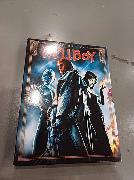 Hellboy DvD