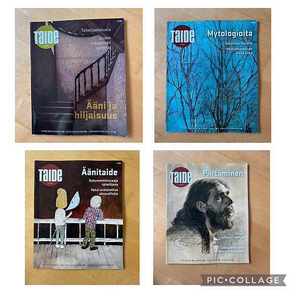 Taide lehti, 4 kpl ( 2015 )