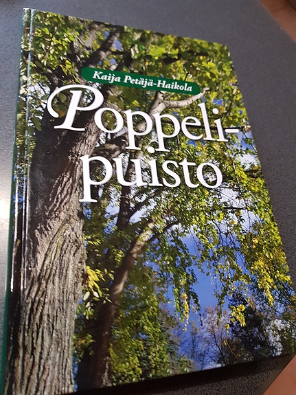 Poppelipuisto. Kaija Petäjä-Haikola.