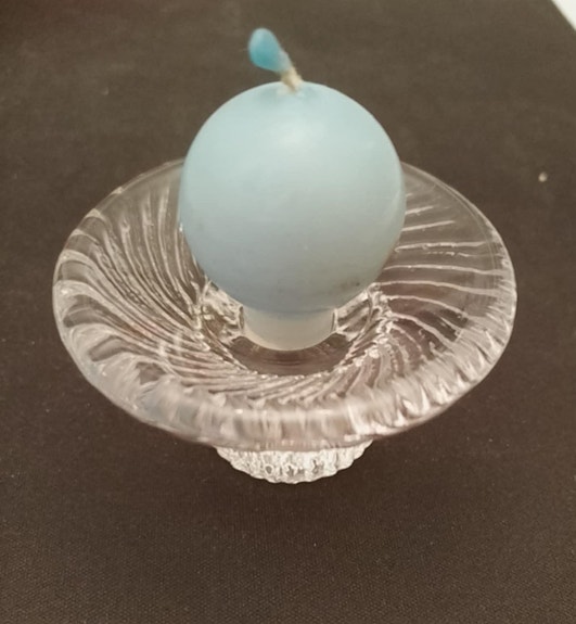Iittala Poppa ja 2 kpl kehrä kynttilänjalkaa yhteensä