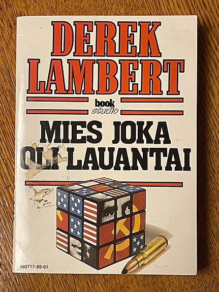 Mies joka oli lauantai - Derek Lambert