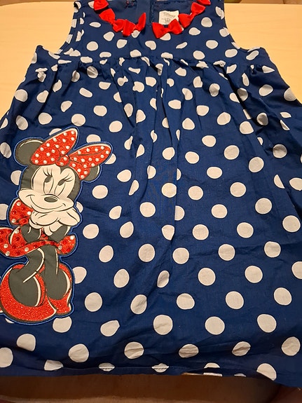 Disney Storen Minni Hiiri mekko koko 140
