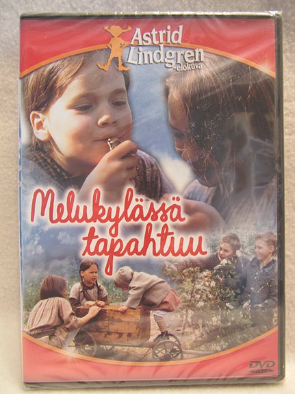 Melukylässä tapahtuu dvd uusi