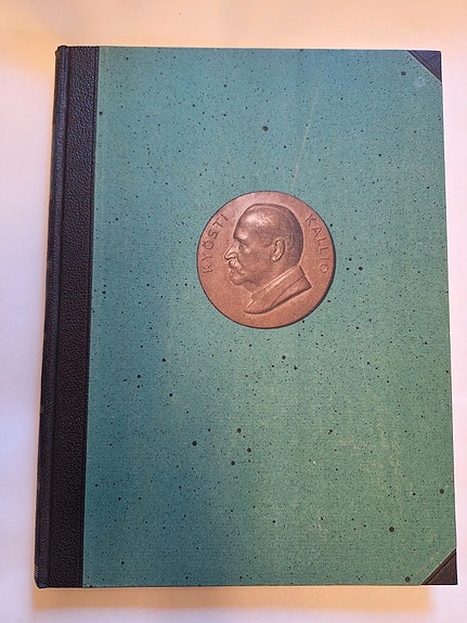 Suomen suurin talonpoika - Kyösti Kallion muistojulkaisu (1941)