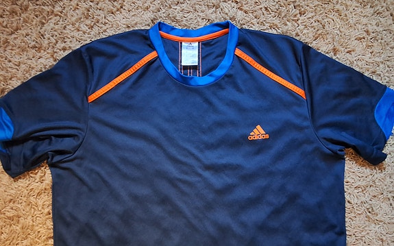 Miehet XL-2XL, tekninen Adidas paita