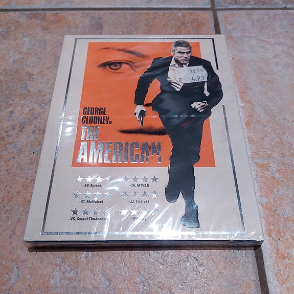 The American, Blu-ray