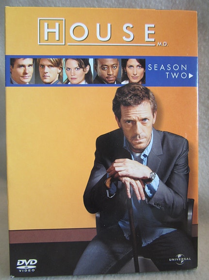 House kausi 2 dvd