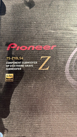 Pioneer TS-Z10LS4