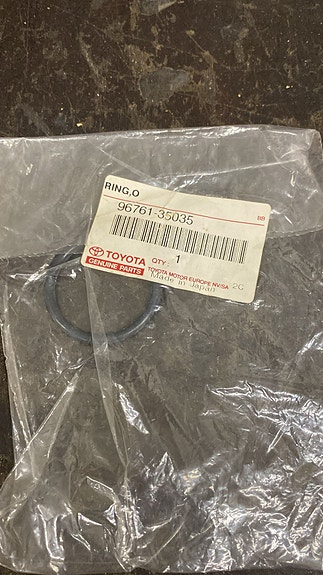 Toyota Lexus O-rengas 96761-35035