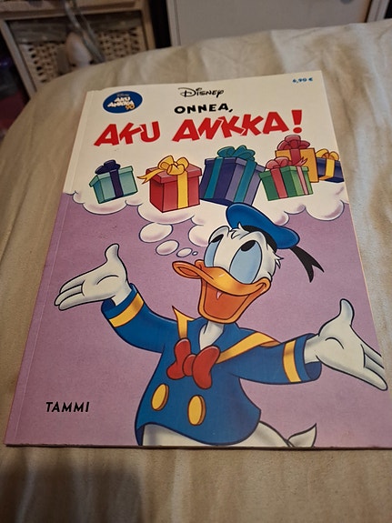 Onnea Aku Ankka uusi