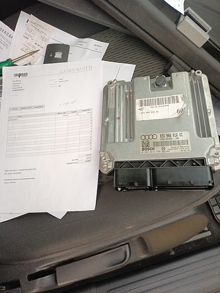 Audi A6 tehopoxsi optimointi (4F,C6) 2.0 TDI (140 hv) 170hv DPF