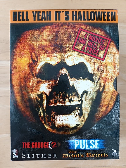 Hell Yeah it's Halloween, 4-movie DVD Box (Suomijulkaisu)